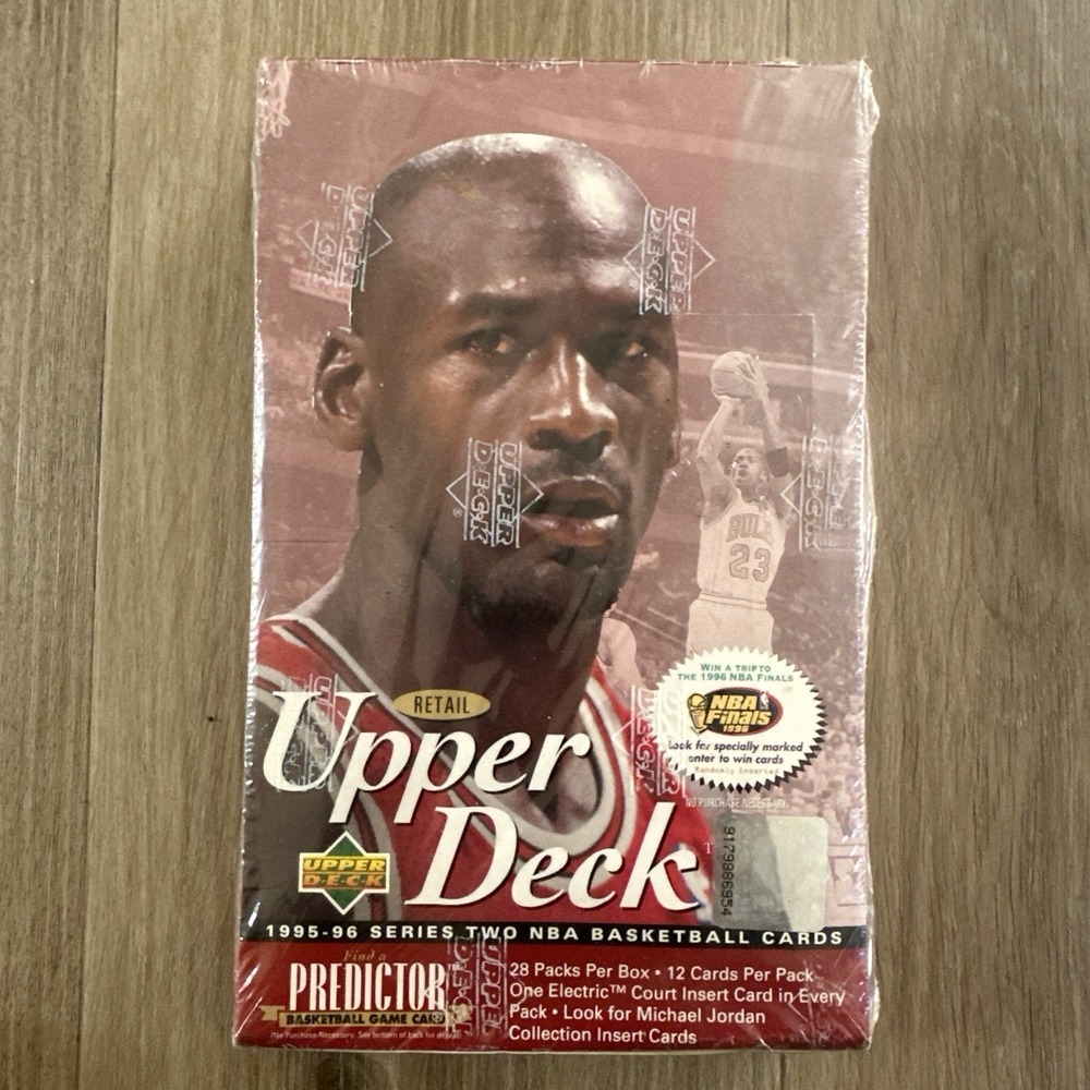 NBA Basketball Card Collection Lot – Michael Jordan Kareem Magic Bird + Sealed B